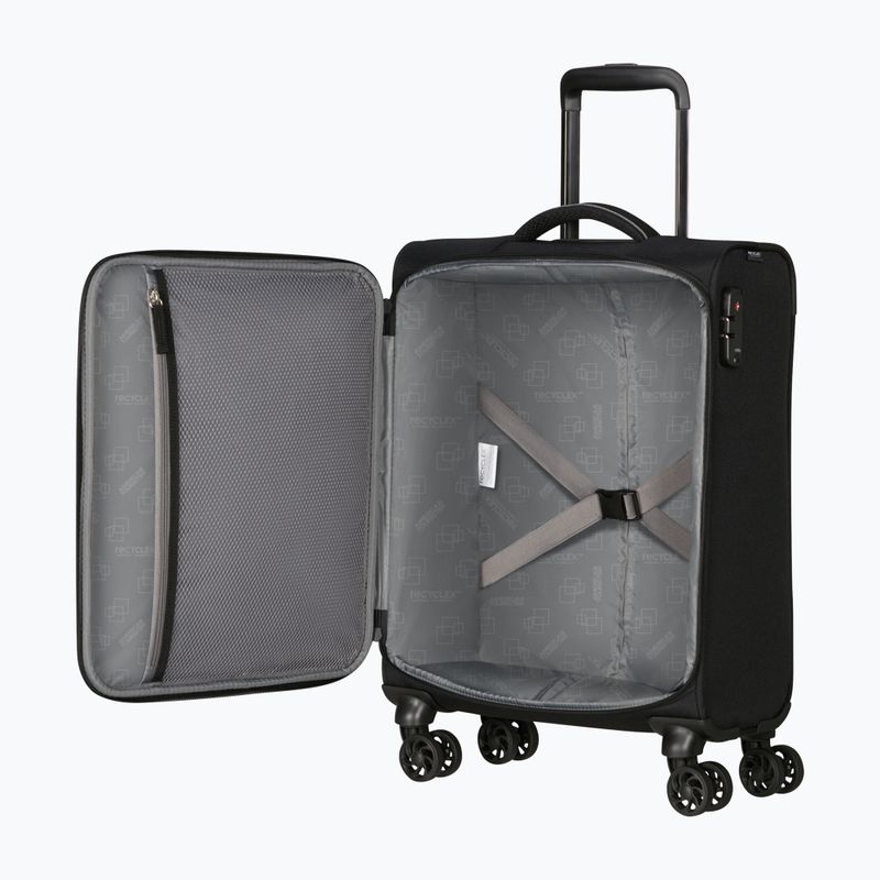 Reisekoffer Reisetasche American Tourister Spinner 38,5 l  black 5