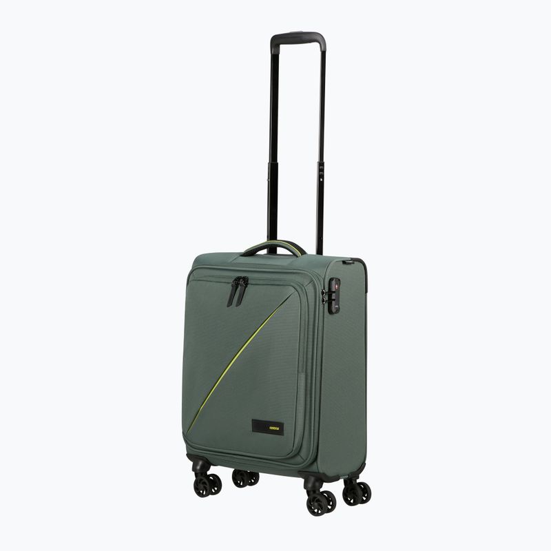 American Tourister Spinner 38,5 l dunkler Wald Reisekoffer 7