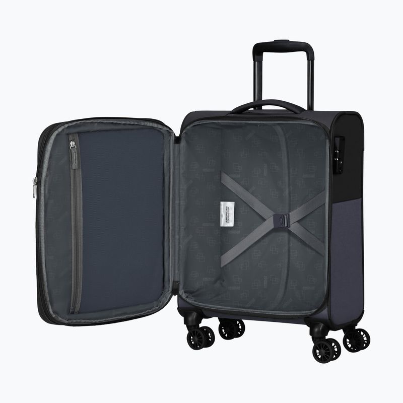 American Tourister Daring Dash 46 l schwarz / grau Reisekoffer 6