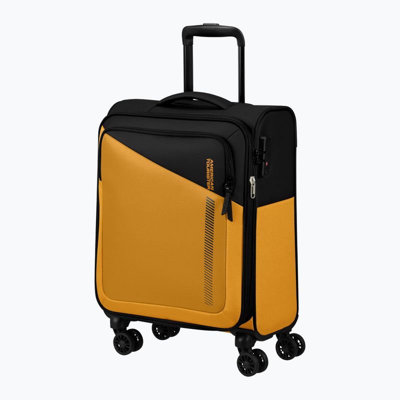 American Tourister Daring Dash 46 l schwarz / gelb Reisekoffer 2