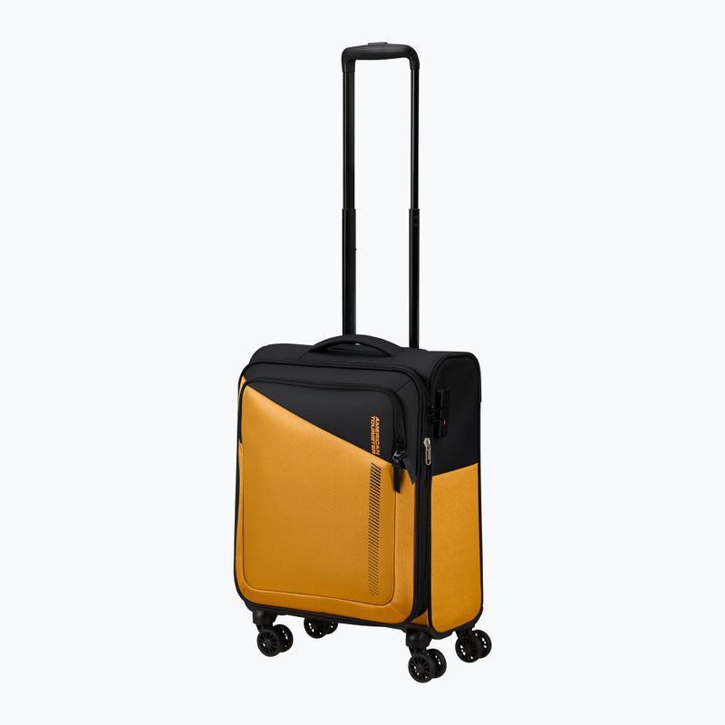 American Tourister Daring Dash 46 l schwarz / gelb Reisekoffer 5