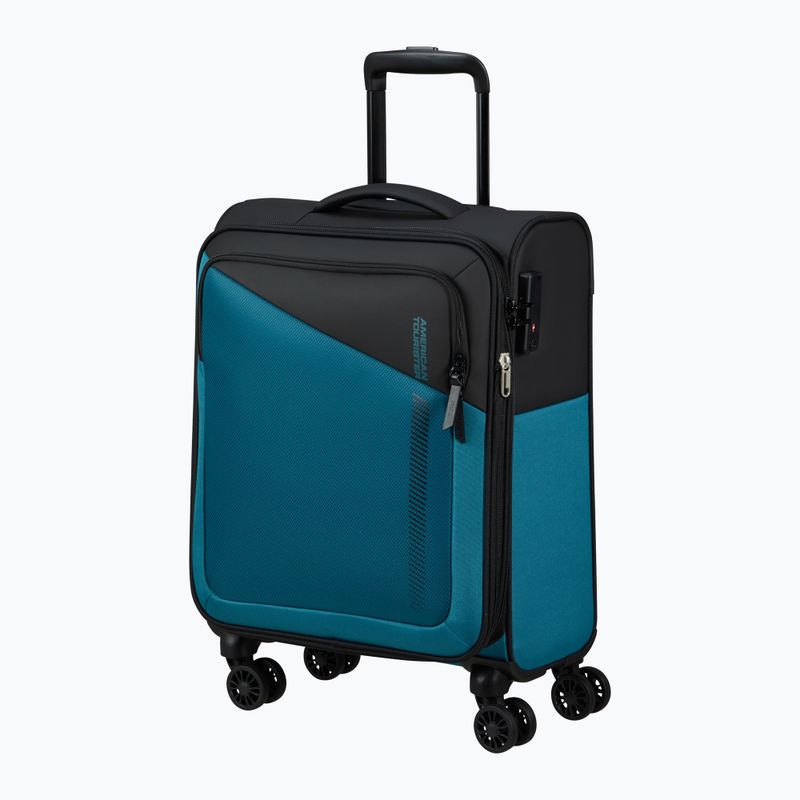 American Tourister Daring Dash 46 l schwarz / blau Reisekoffer 2