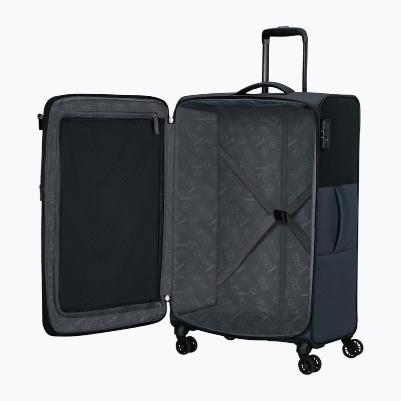 American Tourister Daring Dash 117 l schwarz / grau Koffer 6
