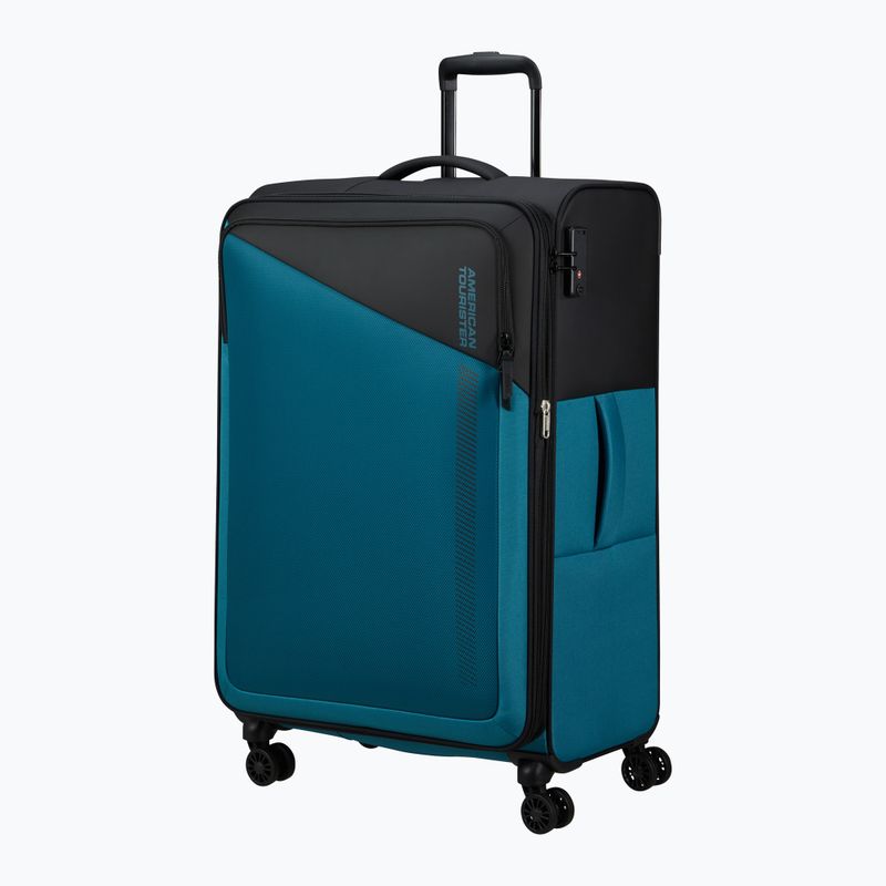 American Tourister Daring Dash 117 l schwarz/blau Koffer 2