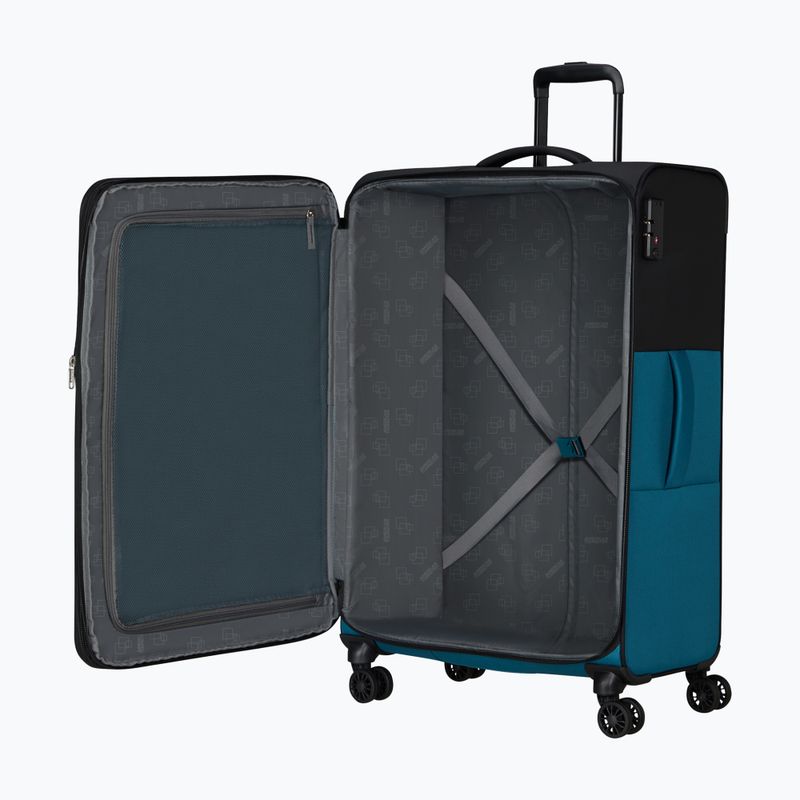 American Tourister Daring Dash 117 l schwarz/blau Koffer 6