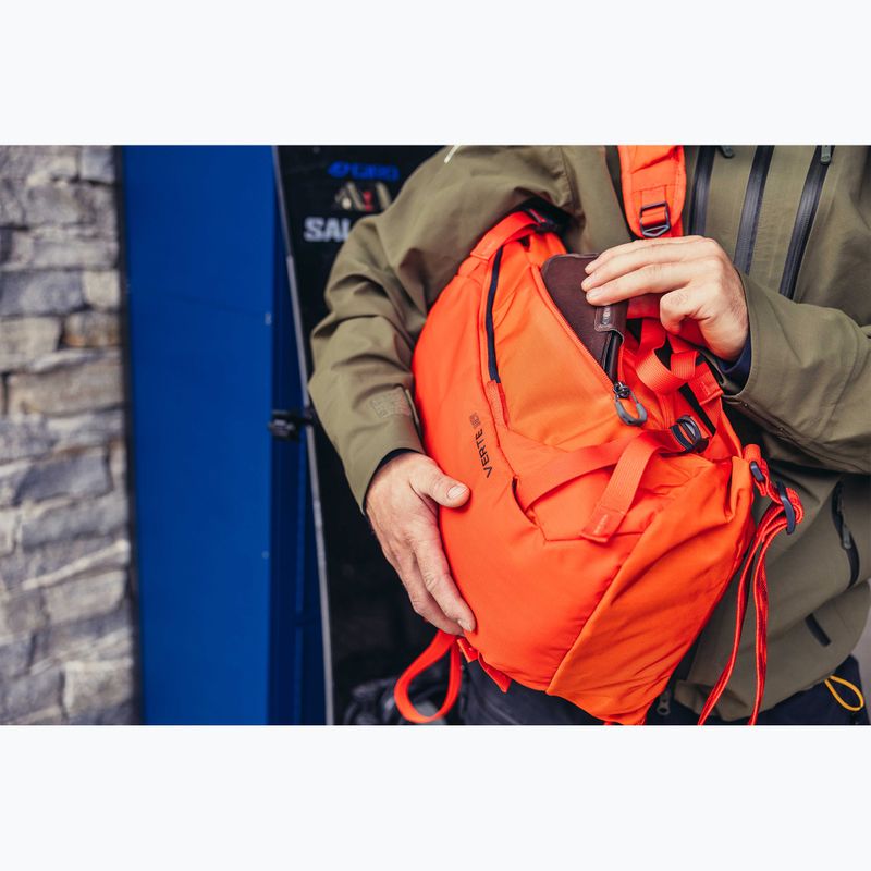 Gregory Verte 18 l apres orange Skirucksack 4