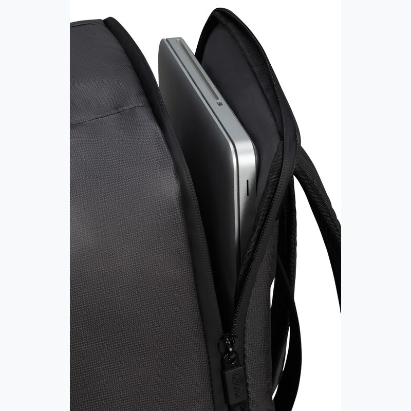 American Tourister Urban Track 14" 24 l schwarz / lime Rucksack 6