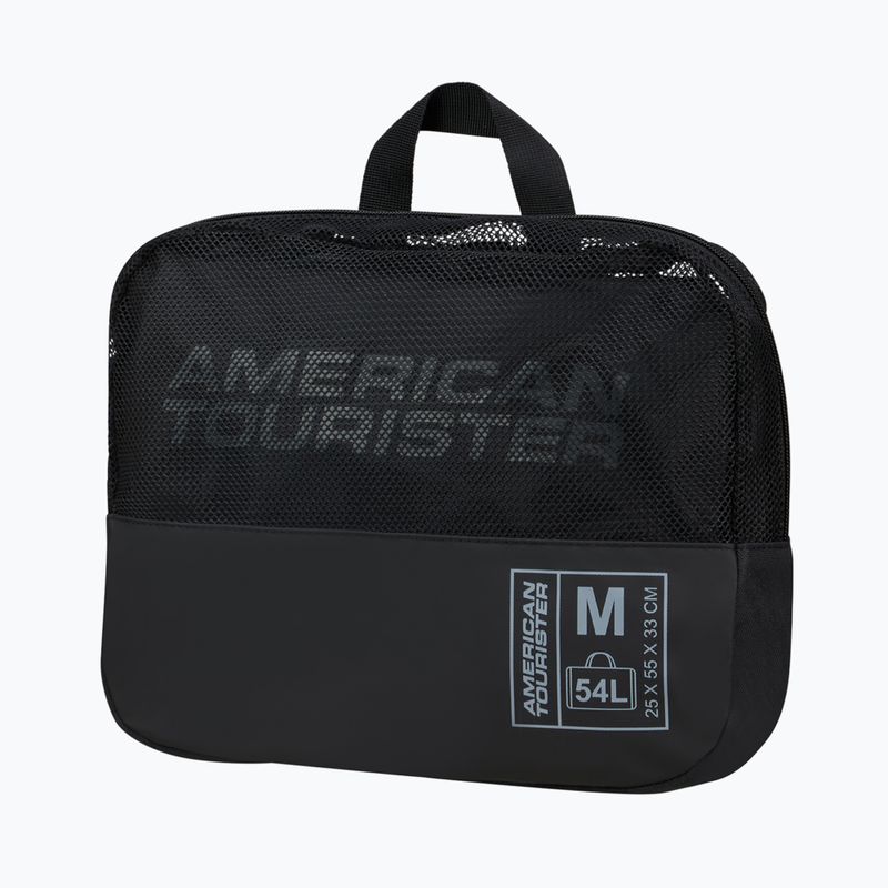 American Tourister Duffle M 54 l Reisetasche schwarz 4