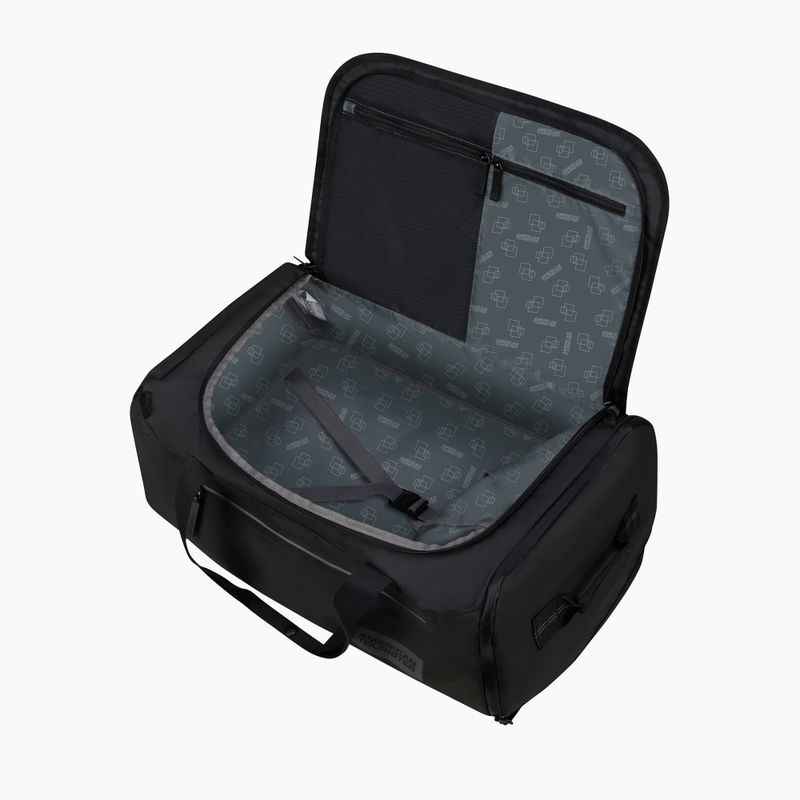 American Tourister Duffle M 54 l Reisetasche schwarz 6