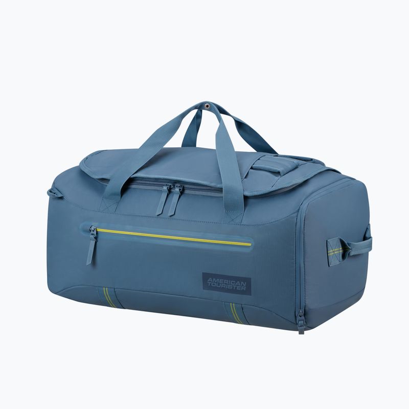 American Tourister Duffle M 54 l coronet blau Reisetasche 7