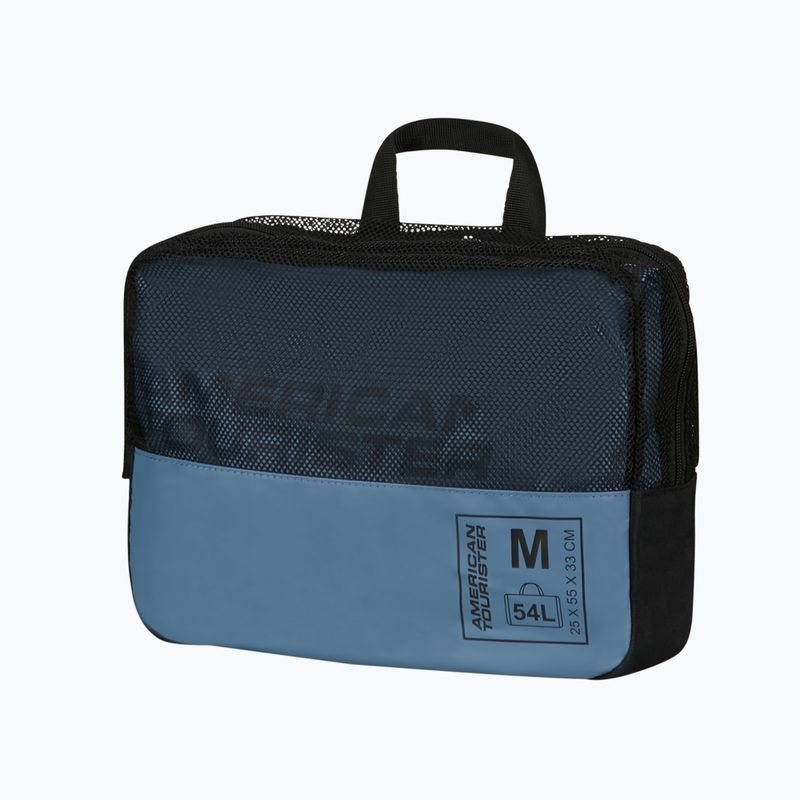 American Tourister Duffle M 54 l coronet blau Reisetasche 10