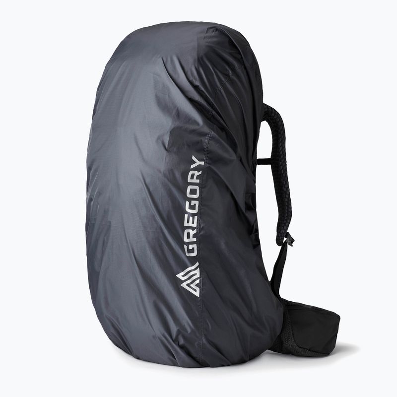 Gregory Raincover 50-80 l obsidian schwarz Rucksack Abdeckung