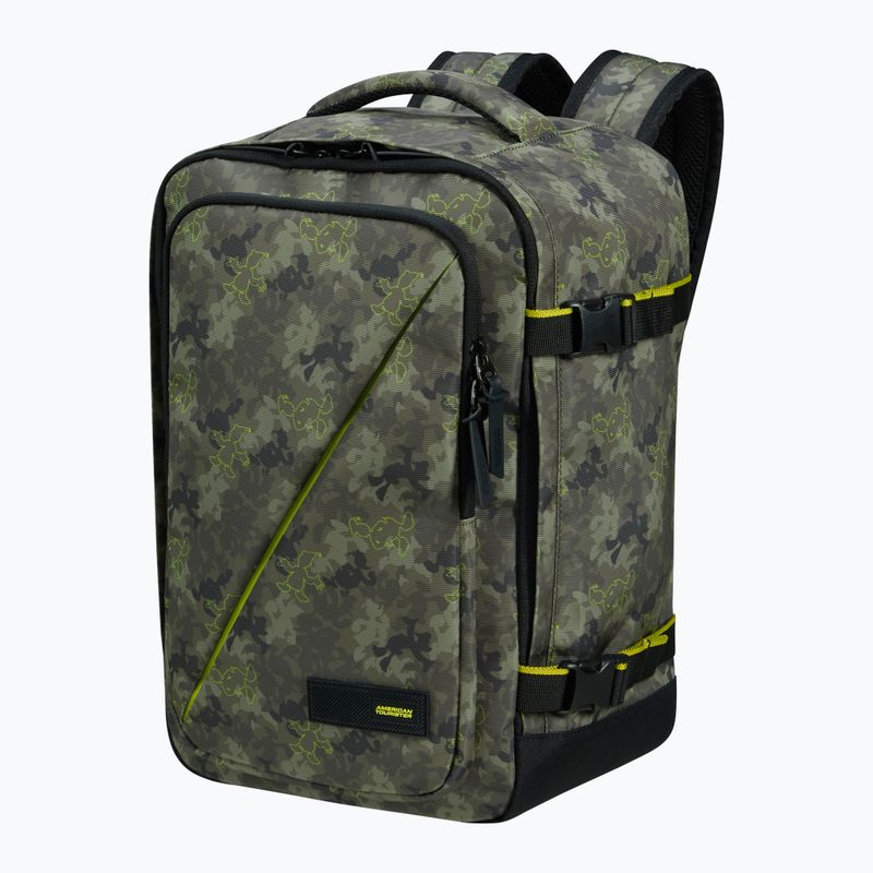 Rucksack American Tourister Take2Cabin Disney 24 l donald duck camo 2