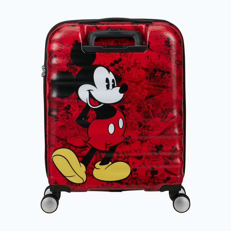 Reisekoffer American Tourister Disney Wavebreaker 36 l mickey comics red 2