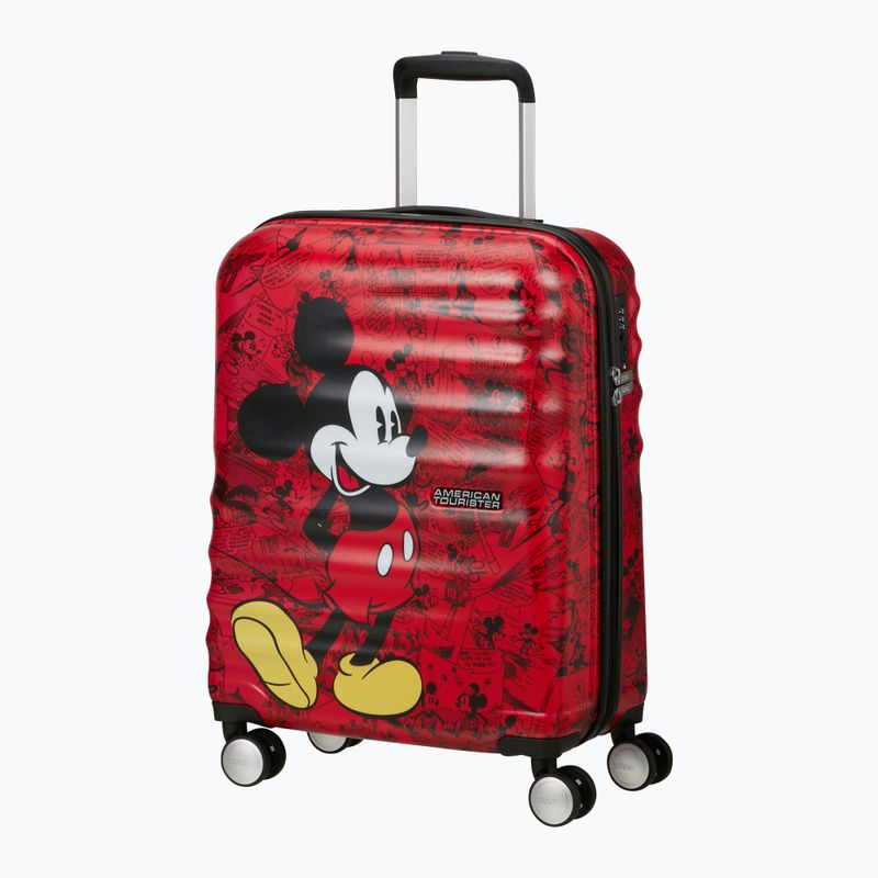 Reisekoffer American Tourister Disney Wavebreaker 36 l mickey comics red 4