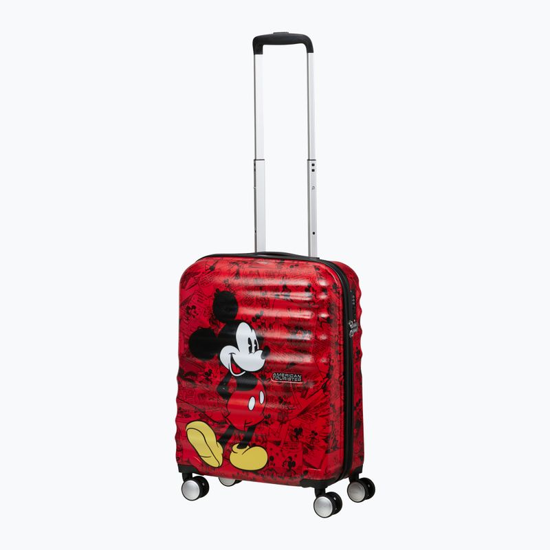 Reisekoffer American Tourister Disney Wavebreaker 36 l mickey comics red 5