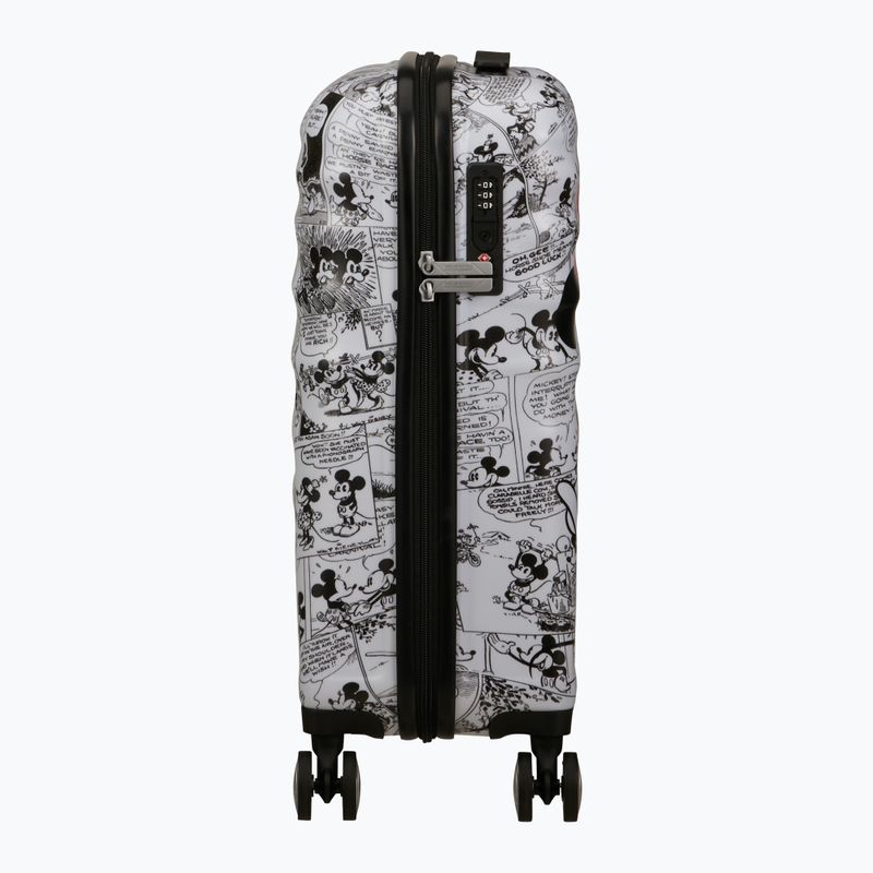 Reisekoffer American Tourister Disney Wavebreaker 36 l minnie comics white 3