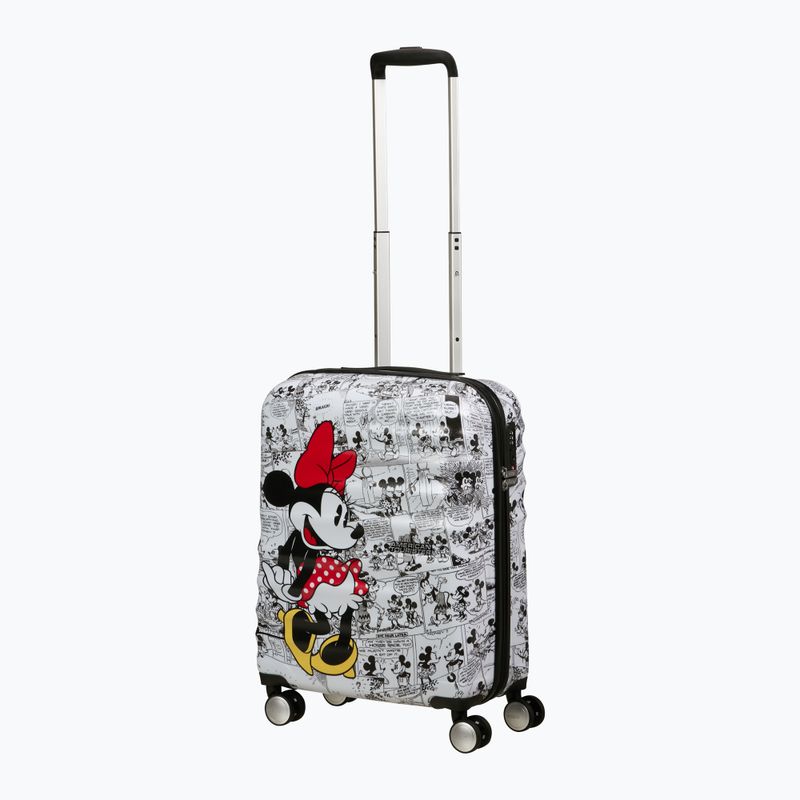 Reisekoffer American Tourister Disney Wavebreaker 36 l minnie comics white 5