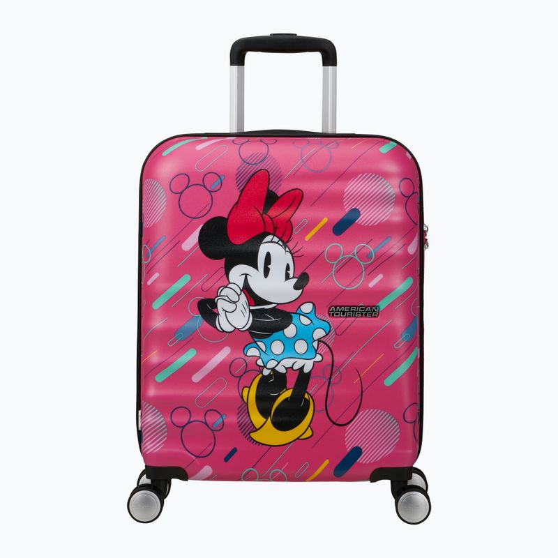 Reisegepäck American Tourister Disney Wavebreaker 36 l minnie future pop
