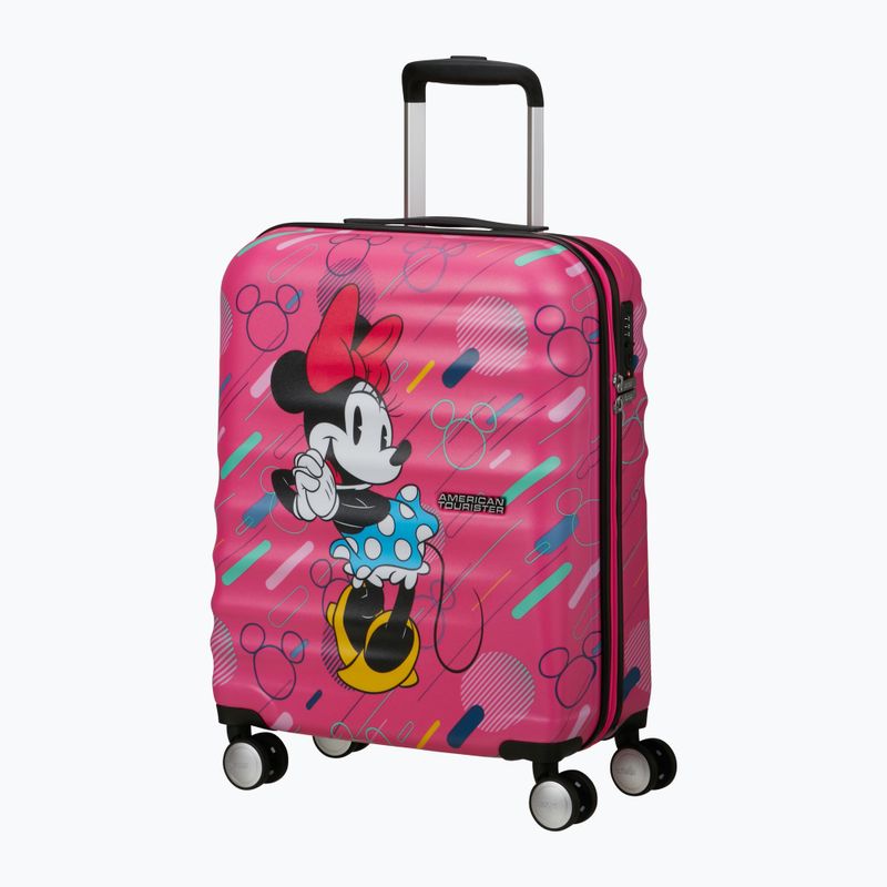 Reisegepäck American Tourister Disney Wavebreaker 36 l minnie future pop 2