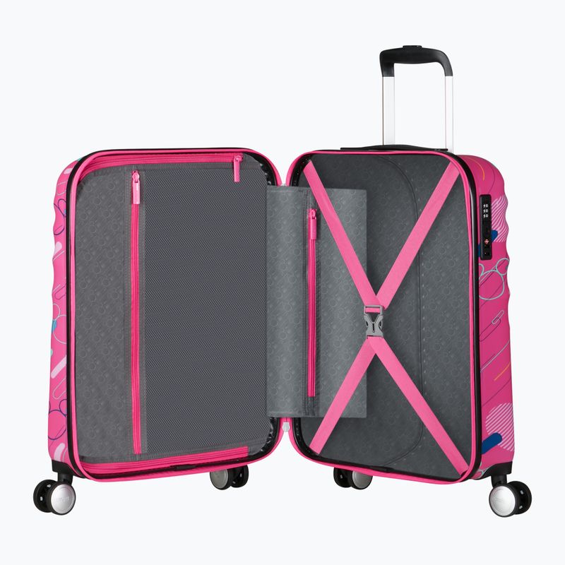 Reisegepäck American Tourister Disney Wavebreaker 36 l minnie future pop 5