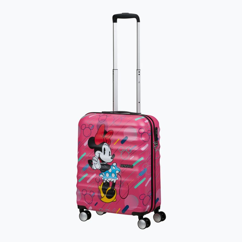 Reisegepäck American Tourister Disney Wavebreaker 36 l minnie future pop 6