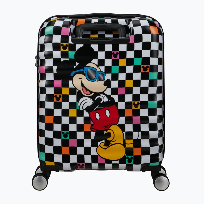Reisegepäck American Tourister Disney Wavebreaker 36 l mickey check 4