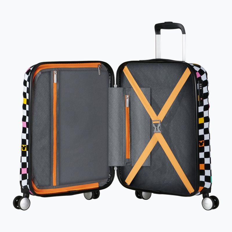 Reisegepäck American Tourister Disney Wavebreaker 36 l mickey check 5