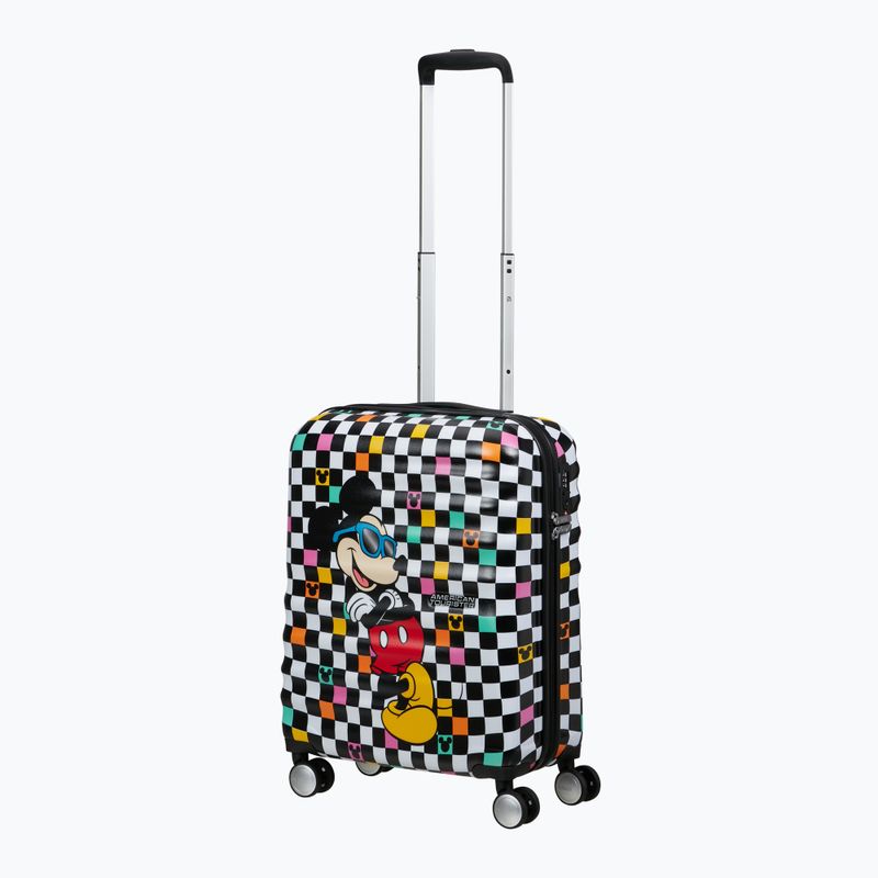 Reisegepäck American Tourister Disney Wavebreaker 36 l mickey check 6