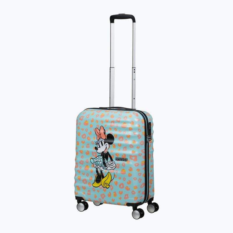 Reisekoffer American Tourister Disney Wavebreaker 36 l minnie pastel dots 5