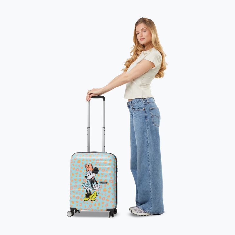 Reisekoffer American Tourister Disney Wavebreaker 36 l minnie pastel dots 7