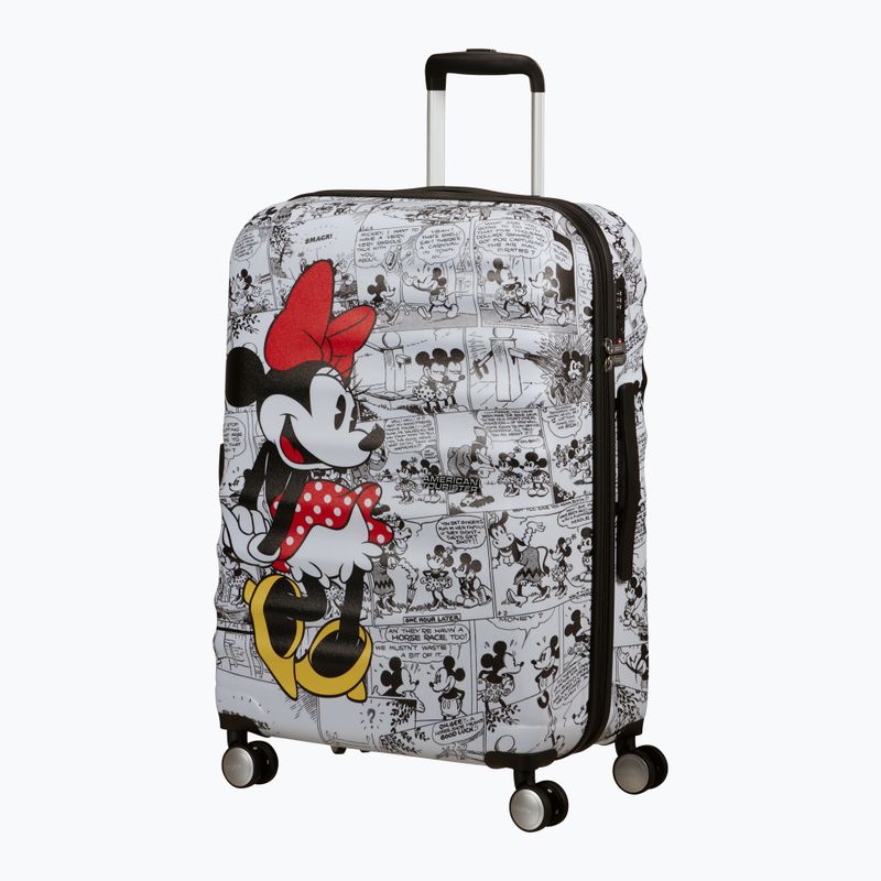 Reisegepäck American Tourister Disney Wavebreaker 64 l  minnie comics white 2