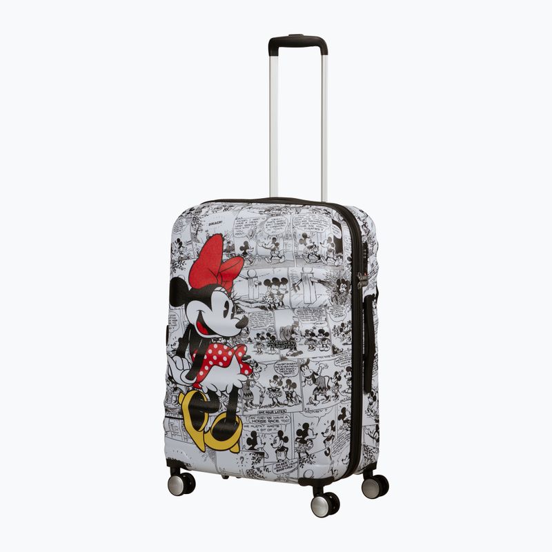 Reisegepäck American Tourister Disney Wavebreaker 64 l  minnie comics white 5