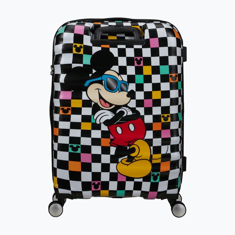 Reisekoffer American Tourister Disney Wavebreaker 64 l mickey check 2