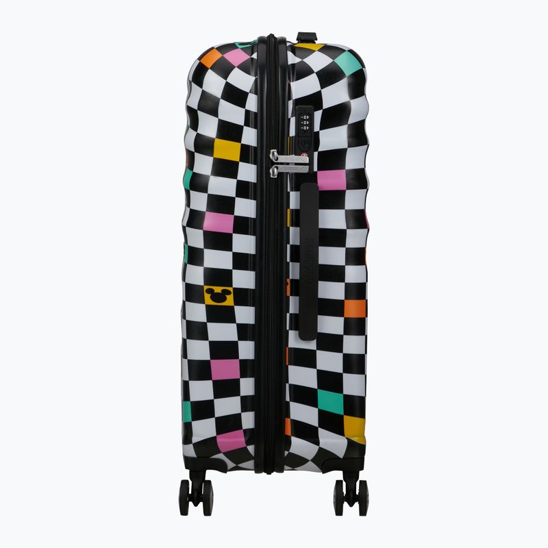 Reisekoffer American Tourister Disney Wavebreaker 64 l mickey check 3
