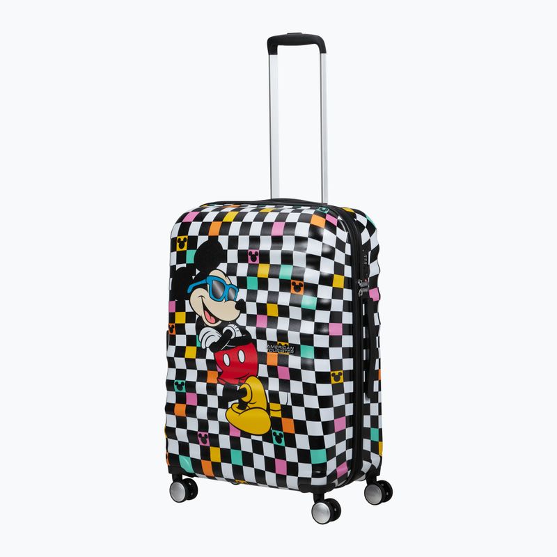 Reisekoffer American Tourister Disney Wavebreaker 64 l mickey check 5