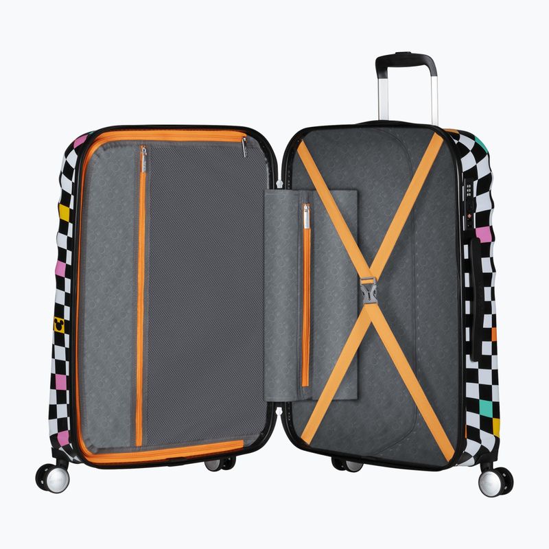 Reisekoffer American Tourister Disney Wavebreaker 64 l mickey check 6