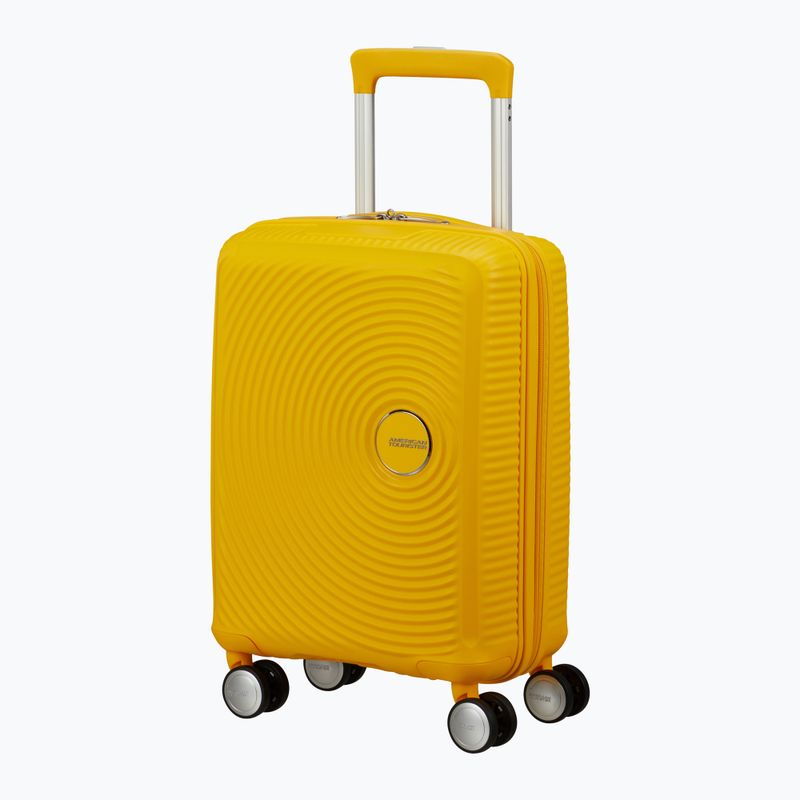Reisekoffer American Tourister Soundbox Mini 47 22 l golden yellow 2