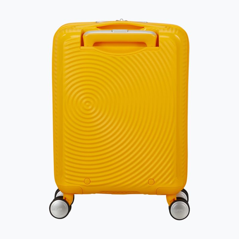 Reisekoffer American Tourister Soundbox Mini 47 22 l golden yellow 3