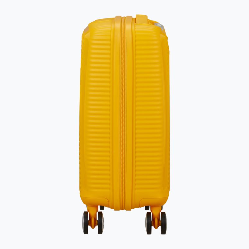 Reisekoffer American Tourister Soundbox Mini 47 22 l golden yellow 4