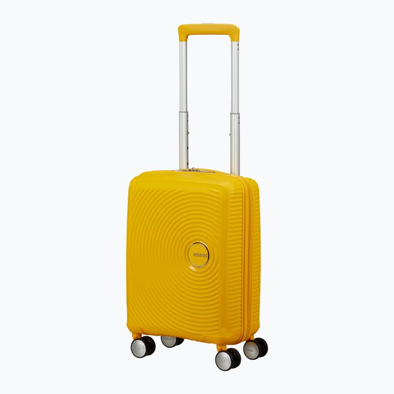 Reisekoffer American Tourister Soundbox Mini 47 22 l golden yellow 5