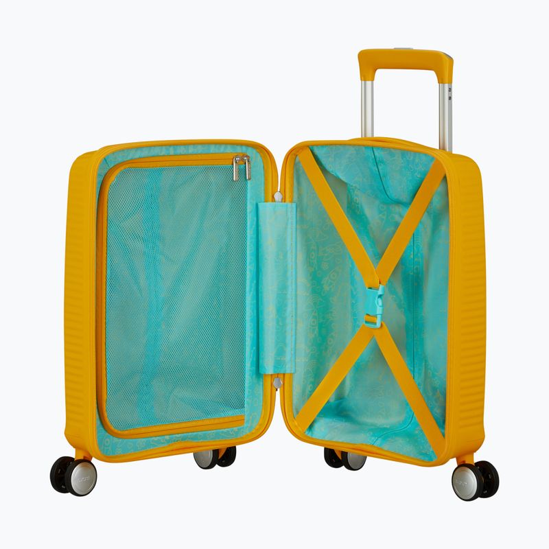 Reisekoffer American Tourister Soundbox Mini 47 22 l golden yellow 6
