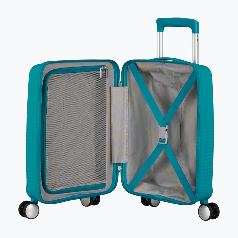 Reisekoffer American Tourister Soundbox Mini 47 22 l deep teal 6