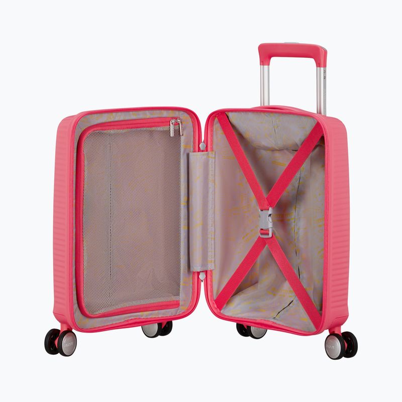 Reisekoffer American Tourister Soundbox Mini 47 22 l sun kissed coral 6