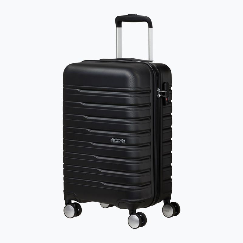 Reisekoffer American Tourister Flashline Spinner 55 34 l shadow black 2