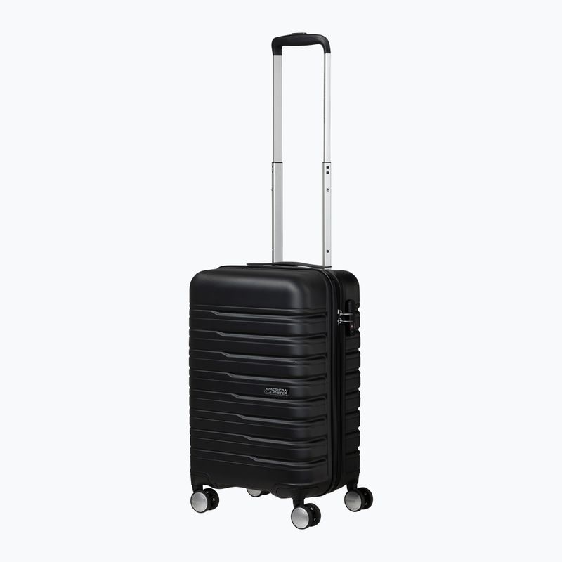 Reisekoffer American Tourister Flashline Spinner 55 34 l shadow black 5
