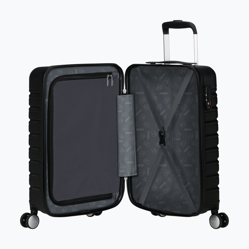 Reisekoffer American Tourister Flashline Spinner 55 34 l shadow black 6