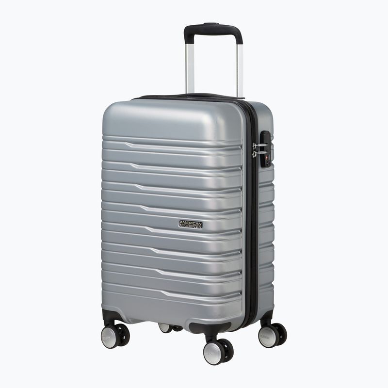 Reisekoffer American Tourister Flashline Spinner 55 34 l sky silver 2