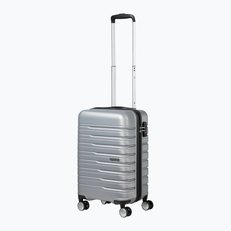 Reisekoffer American Tourister Flashline Spinner 55 34 l sky silver 5