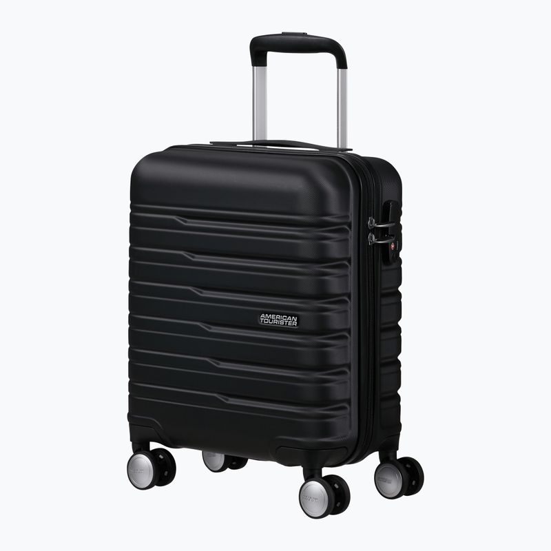 Reisekoffer American Tourister Flashline Spinner 43 23 l shadow black 2